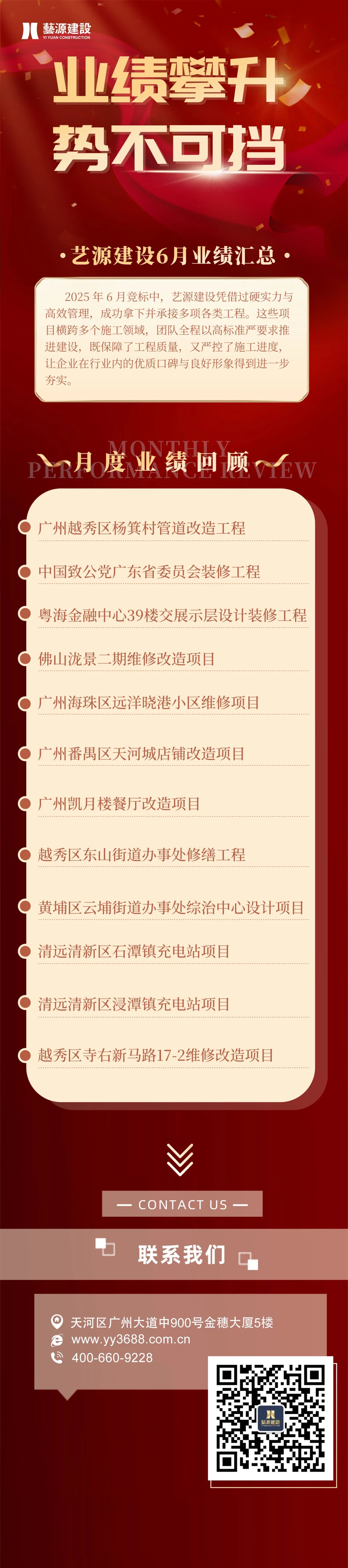 藝源建設(shè)業(yè)績